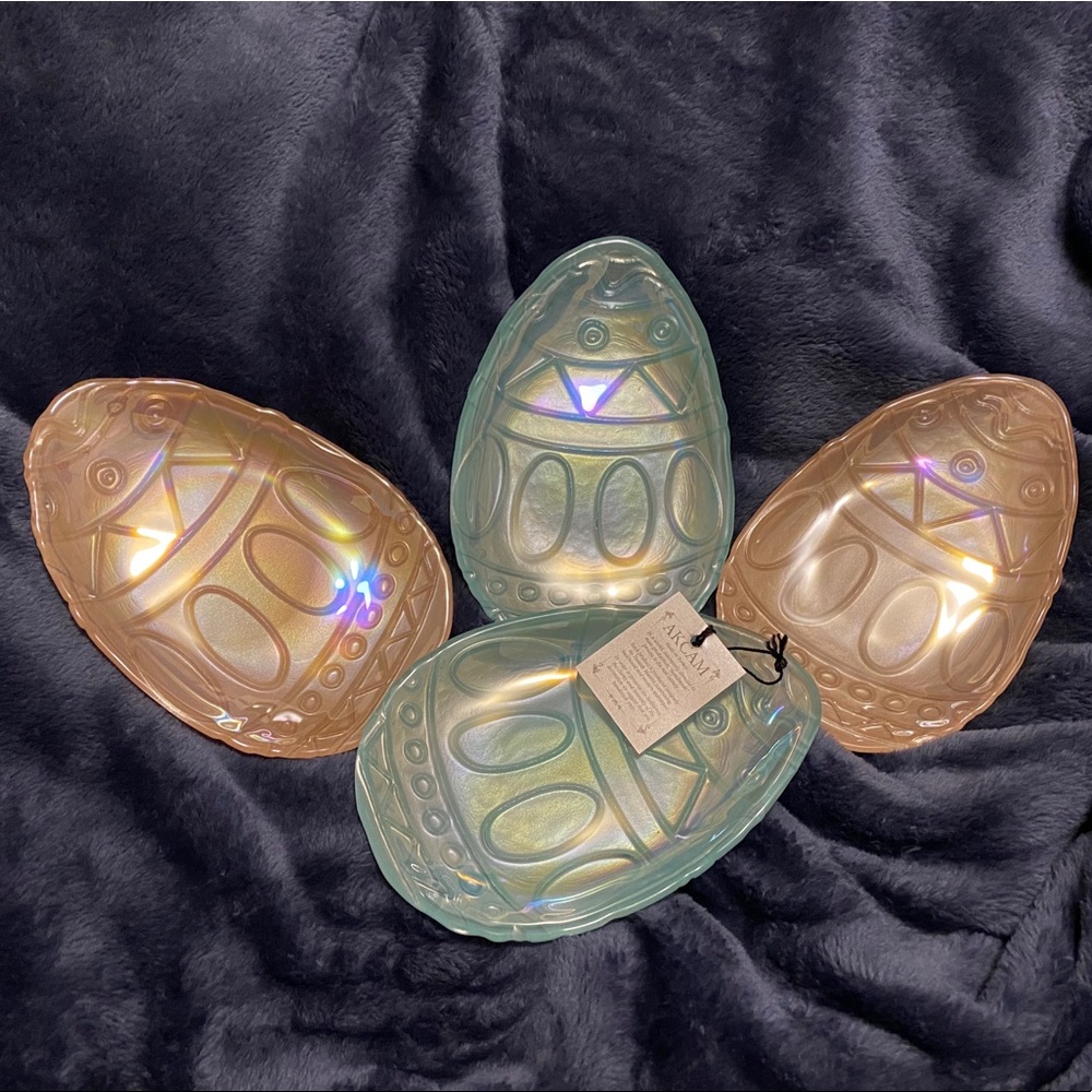 AKCAM Turkish Decorative Dishes (set of 4)